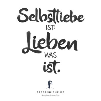 Selbstliebe
