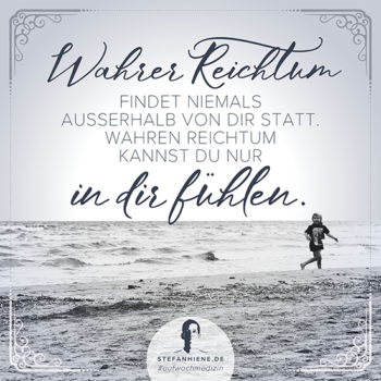 Wahrer Reichtum
